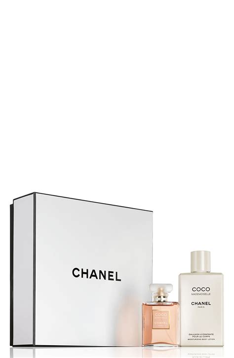 chanel mademoiselle gift set|chanel gabrielle gift set.